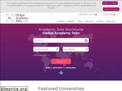Sites similar to globalacademyjobs.com