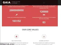 Sites similar to globalaccessinaction.org