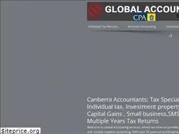 Sites similar to globalaccountingservices.com.au