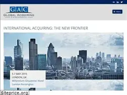 Sites similar to globalacquiringconference.com