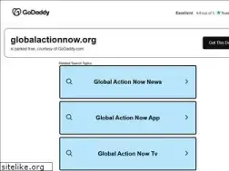 Sites similar to globalactionnow.org