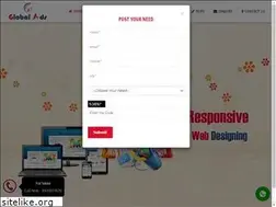Sites similar to globalads.co.in