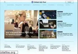 Sites similar to globaladspost.com