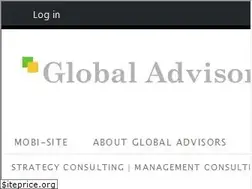 Sites similar to globaladvisors.biz