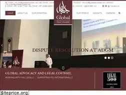 Sites similar to globaladvocates.net