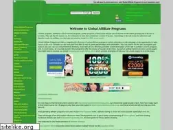 Sites similar to globalaffiliateprograms.co.uk