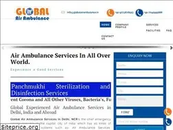 Sites similar to globalairambulance.in