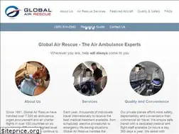 Sites similar to globalairrescue.com