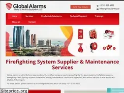 Sites similar to globalalarms.ae