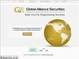 Sites similar to globalalliancesecurities.com