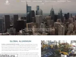 Sites similar to globalaluminium.com