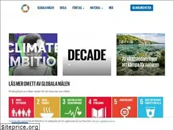 Sites similar to globalamalen.se