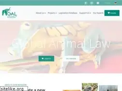 Sites similar to globalanimallaw.org