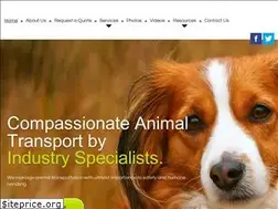 Sites similar to globalanimaltransport.com