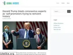 Sites similar to globalantidote.com