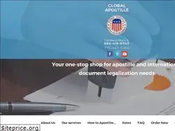 Sites similar to globalapostille.us