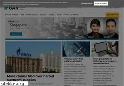 Sites similar to globalarbitrationreview.com
