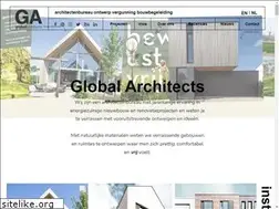 Sites similar to globalarchitects.nl
