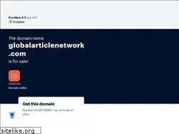Sites similar to globalarticlenetwork.com
