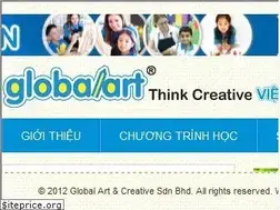 Sites similar to globalartvn.com