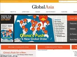 Sites similar to globalasia.org