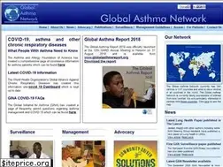 Sites similar to globalasthmanetwork.org