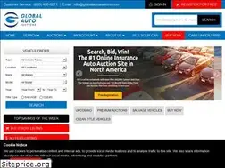 Sites similar to globalautoauctions.com