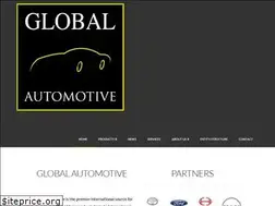 Sites similar to globalautomotive.dk
