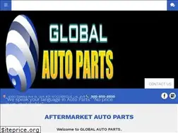Sites similar to globalautoparts.ca