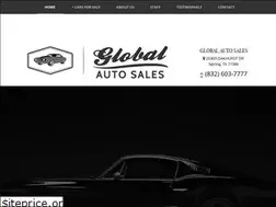 Sites similar to globalautotx.com