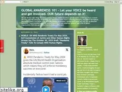 Sites similar to globalawareness101.org