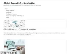 Sites similar to globalbancollc.com
