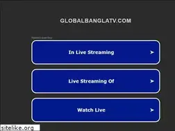 Sites similar to globalbanglatv.com