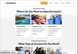 Sites similar to globalbanks.com