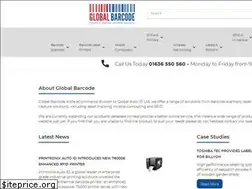 Sites similar to globalbarcode.co.uk