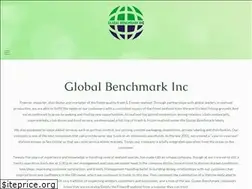 Sites similar to globalbenchmark.us