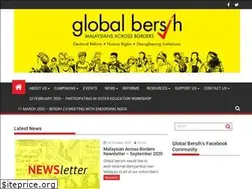 Sites similar to globalbersih.org