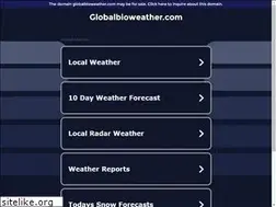 Sites similar to globalbioweather.com
