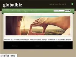 Sites similar to globalbiz.tradebit.com