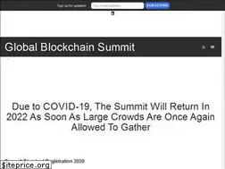 Sites similar to globalblockchainsummit.com