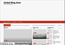 Sites similar to globalblogzone.com