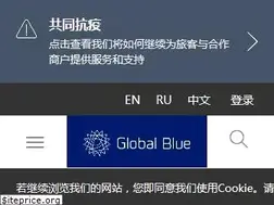 Sites similar to globalblue.cn