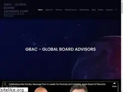 Sites similar to globalboardadvisors.com