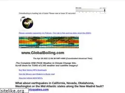 Sites similar to globalboiling.com
