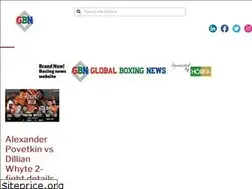 Sites similar to globalboxingnews.co.uk