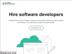 Sites similar to globalbrainforce.com