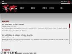 Sites similar to globalbritain.co.uk