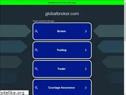 Sites similar to globalbroker.com