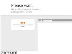 Sites similar to globalbuildinvest.com