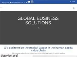Sites similar to globalbusiness.co.za